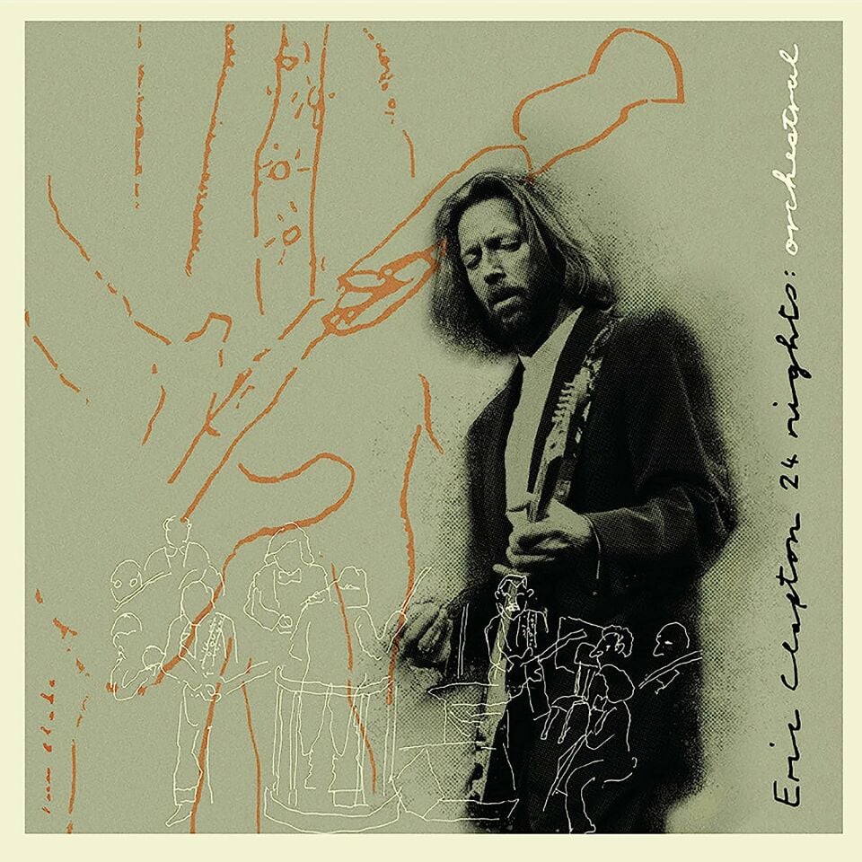 ERIC CLAPTON - 24 NIGHTS (1991) / ORCHESTRAL - 3LP 180GR 2023 EDITION SIFIR PLAK