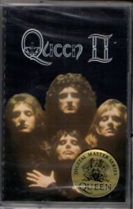 QUEEN - QUEEN II - KASET SIFIR - DIGITAL MASTER SERIES MADE IN HOLLAND