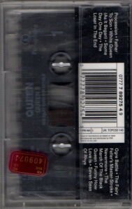 QUEEN - QUEEN II - KASET SIFIR - DIGITAL MASTER SERIES MADE IN HOLLAND