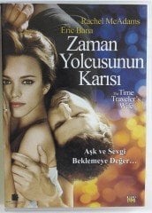 ZAMAN YOLCUSUNUN KARISI - THE TIME TRAVELER'S WIFE - RACHEL McADAMS - ERIC BANA - DVD 2.EL