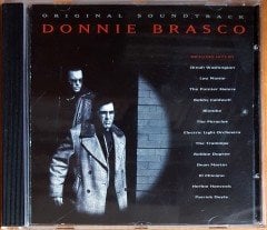 DONNIE BRASCO SOUNDTRACK / DINAH WASHINGTON, LOU MONTE, BLONDIE, DEAN MARTIN, HERBIE HANCOCK (1997) HOLLYWOOD RECORDS CD 2.EL