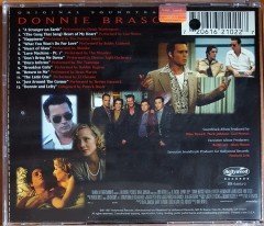 DONNIE BRASCO SOUNDTRACK / DINAH WASHINGTON, LOU MONTE, BLONDIE, DEAN MARTIN, HERBIE HANCOCK (1997) HOLLYWOOD RECORDS CD 2.EL