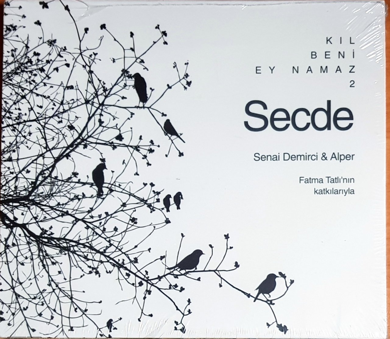 KIL BENİ EY NAMAZ / SECDE / SENAİ DEMİRCİ & ALPER (2012) TFM CD SIFIR