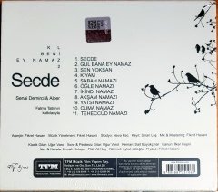 KIL BENİ EY NAMAZ / SECDE / SENAİ DEMİRCİ & ALPER (2012) TFM CD SIFIR