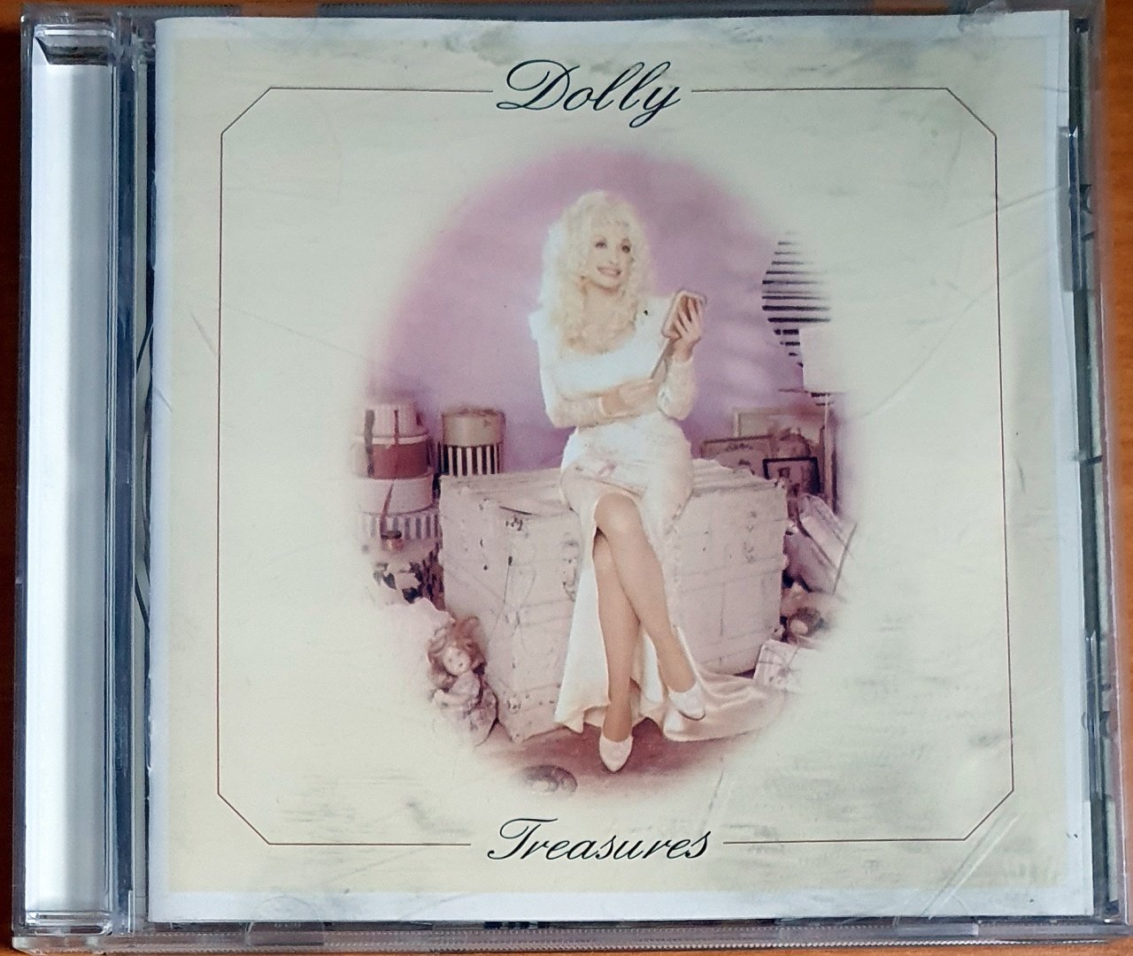 DOLLY PARTON - TREASURES (1996) - CD 2.EL
