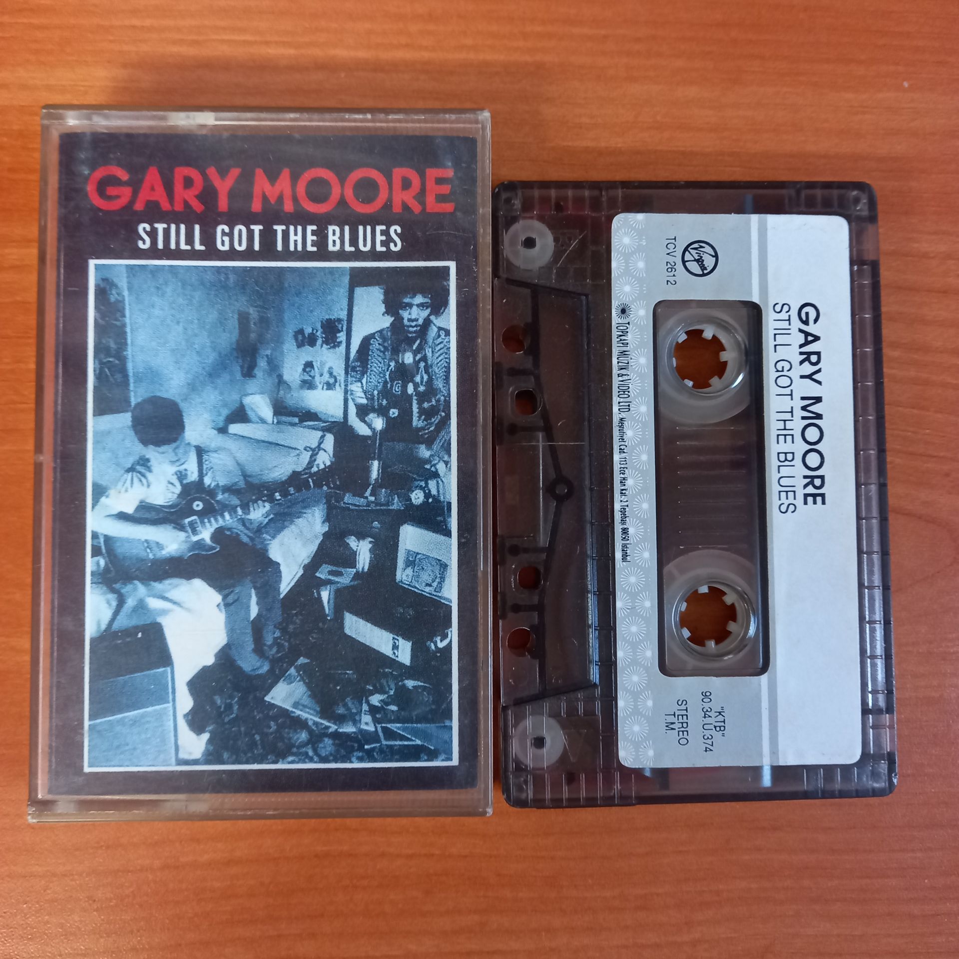 GARY MOORE - STILL GOT THE BLUES (1990) - KASET 2.EL