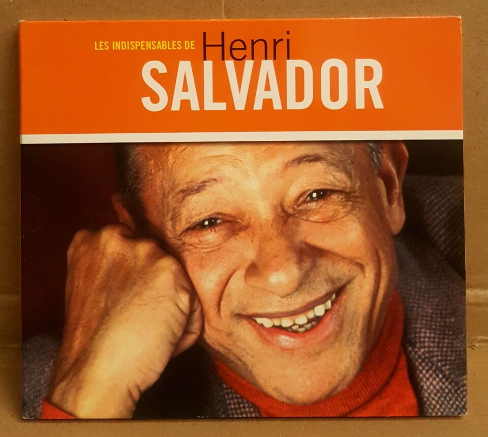 HENRI SALVADOR - LES INDISPENSABLES (2001) - CD COMPILATION DIGIPACK 2.EL