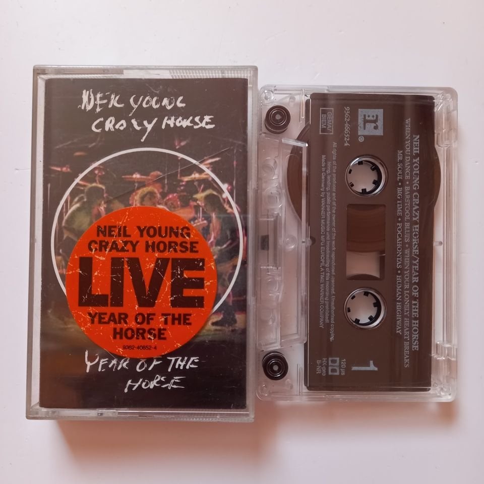 NEIL YOUNG , CRAZY HORSE - YEAR OF THE HORSE (1997) - KASET 2.EL