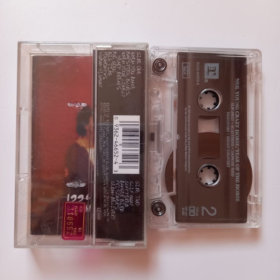 NEIL YOUNG , CRAZY HORSE - YEAR OF THE HORSE (1997) - KASET 2.EL