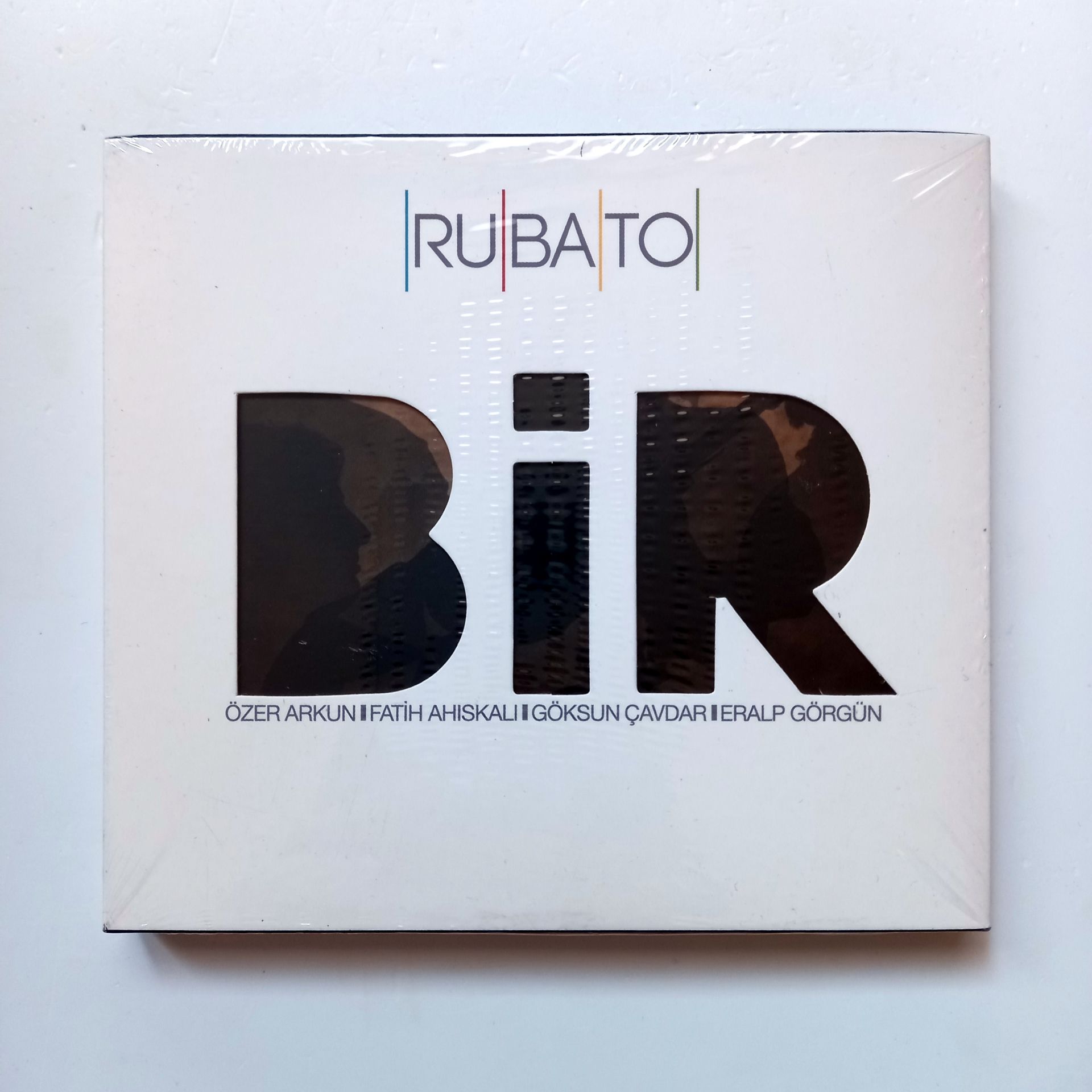 RUBATO – BİR / ÖZER ARKUN, FATİH AHISKALI, GÖKSUN ÇEVDAR, ERALP GÖRGÜN (2013) - CD SIFIR