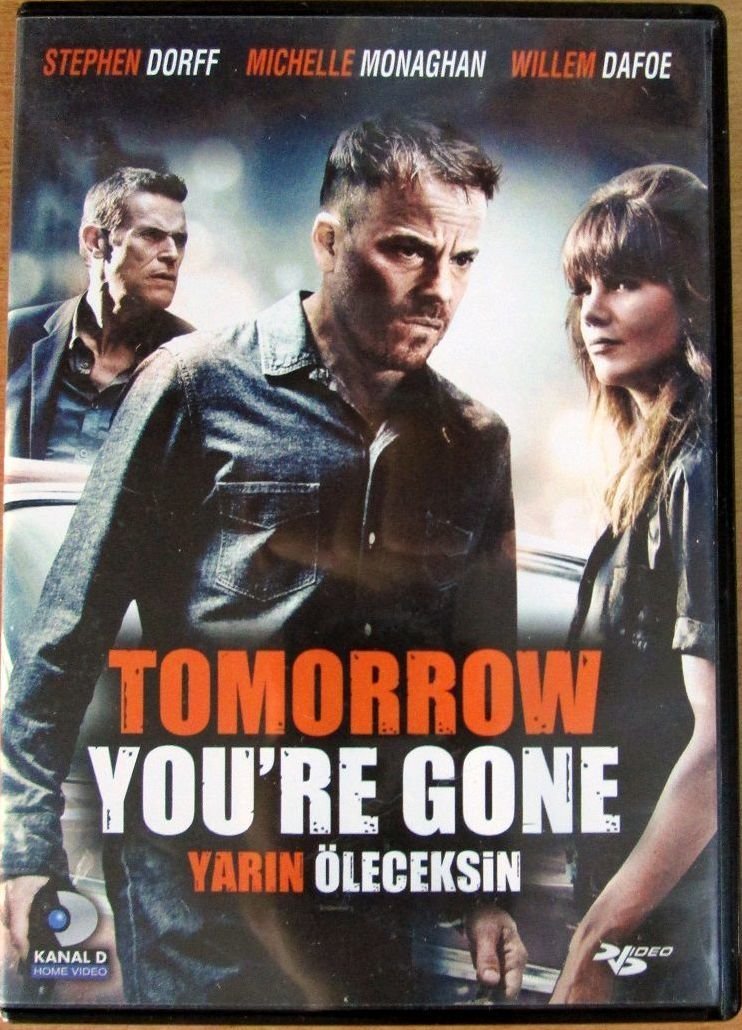 YARIN ÖLECEKSİN - TOMORROW YOU'RE GONE - STEPHEN DORFF - WILLEM DAFOE - DVD 2.EL