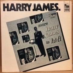 HARRY JAMES - MORE HARRY JAMES IN HI-FI 1985 2.EL PLAK