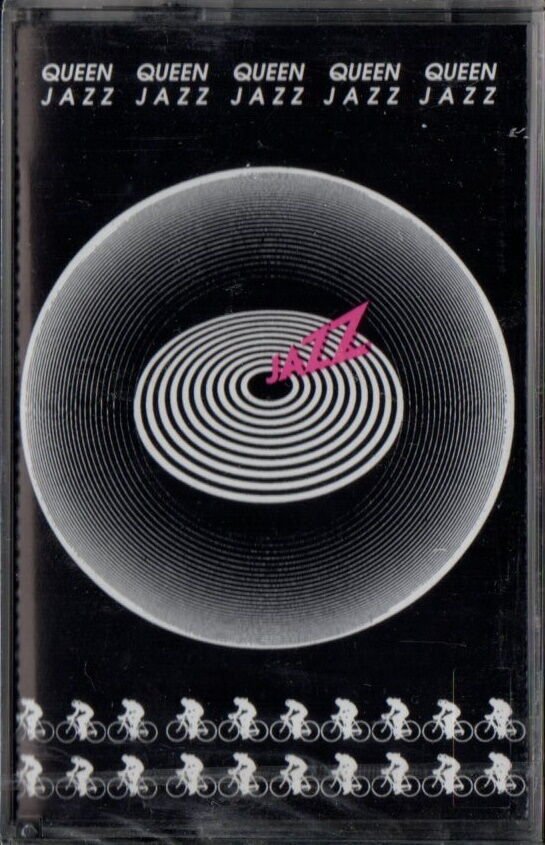 QUEEN - JAZZ - KASET SIFIR - EMI KENT MADE IN TURKEY