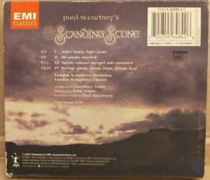 PAUL MCCARTNEY – STANDING STONE (1997) - CD 2.EL