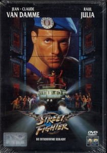 STREET FIGHTER (1994) JEAN CLAUDE VAN DAMME, RAUL JULIA, KYLIE MINOGUE - DVD AMBALAJINDA SIFIR