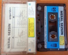 MERAL SEZGİN - ŞAŞIRDIM / YAŞAR KEKEVA KASET 2.EL