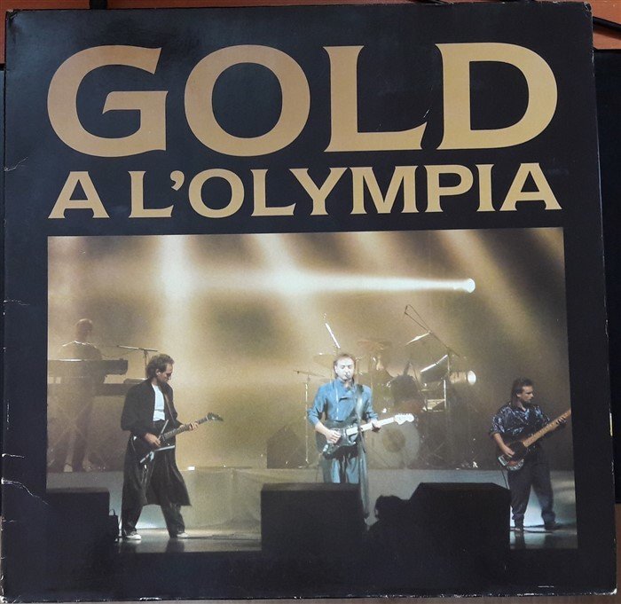 JEAN JACQUES GOLDMAN GOLD - A L'OLYMPIA (1987) - 2.EL PLAK