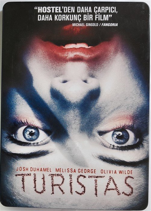 TURISTAS - JOSH DUHAMEL - METAL KUTU DVD 2.EL
