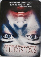 TURISTAS - JOSH DUHAMEL - METAL KUTU DVD 2.EL