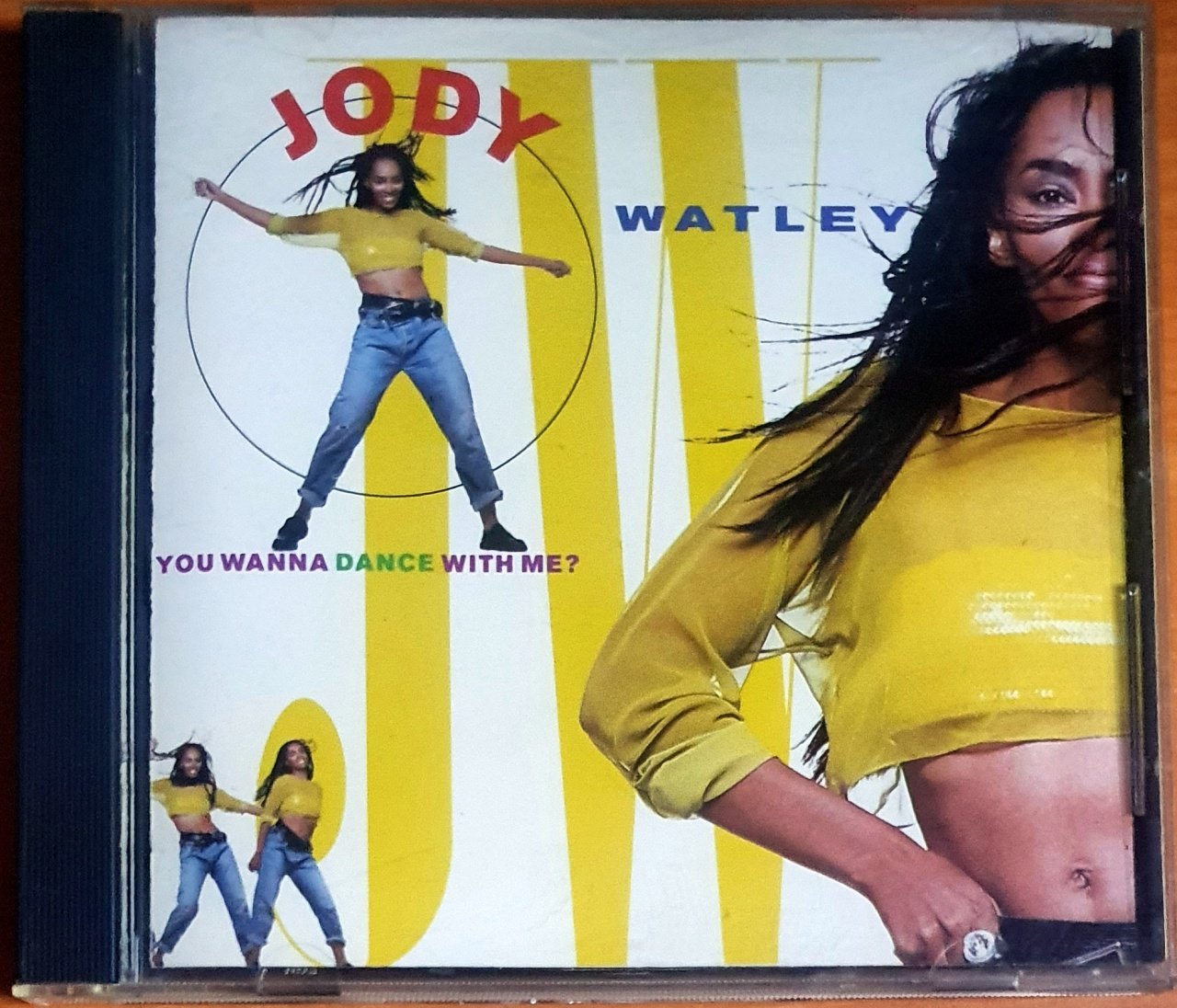 JODY WATLEY - YOU WANNA DANCE WITH ME? (1989) - CD 2.EL