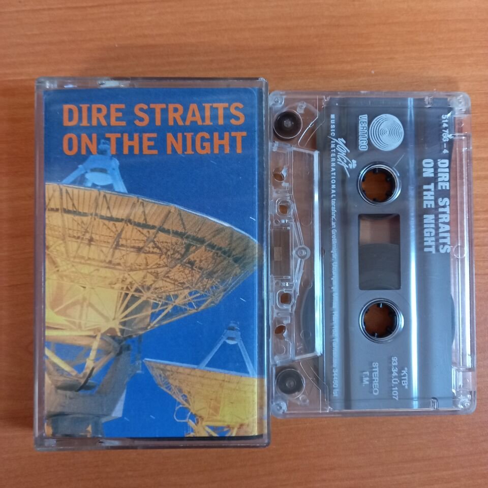 DIRE STRAITS - ON THE NIGHT (1993) - KASET 2.EL