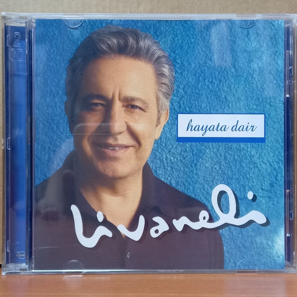 LİVANELİ – HAYATA DAİR (2005) - CD + VCD 2.EL