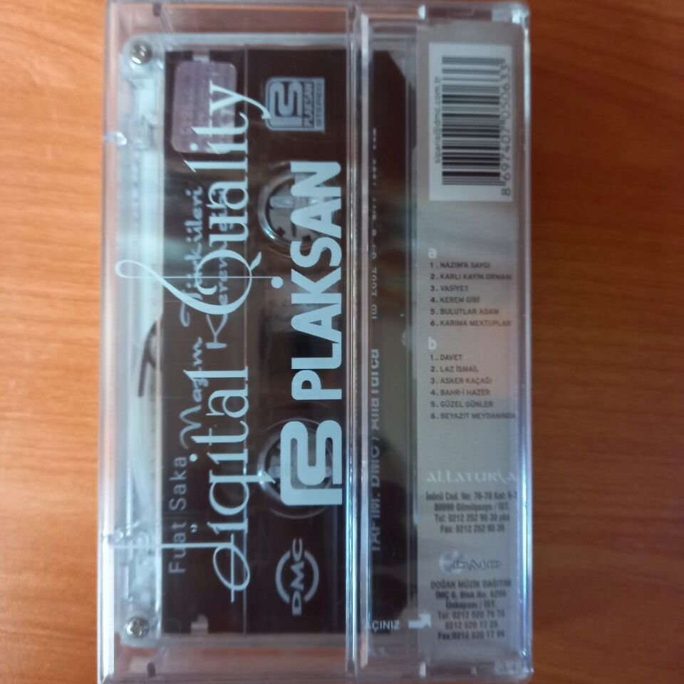 FUAT SAKA - NAZIM TÜRKÜLERİ / KEREM GİBİ (2002) - KASET SIFIR