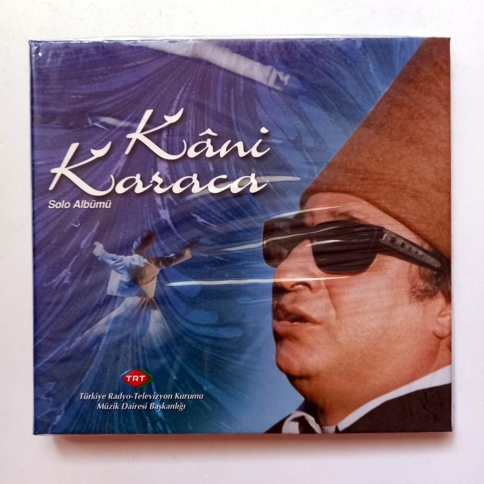 KANİ KARACA / SOLO ALBÜMÜ - TRT 2CD SIFIR