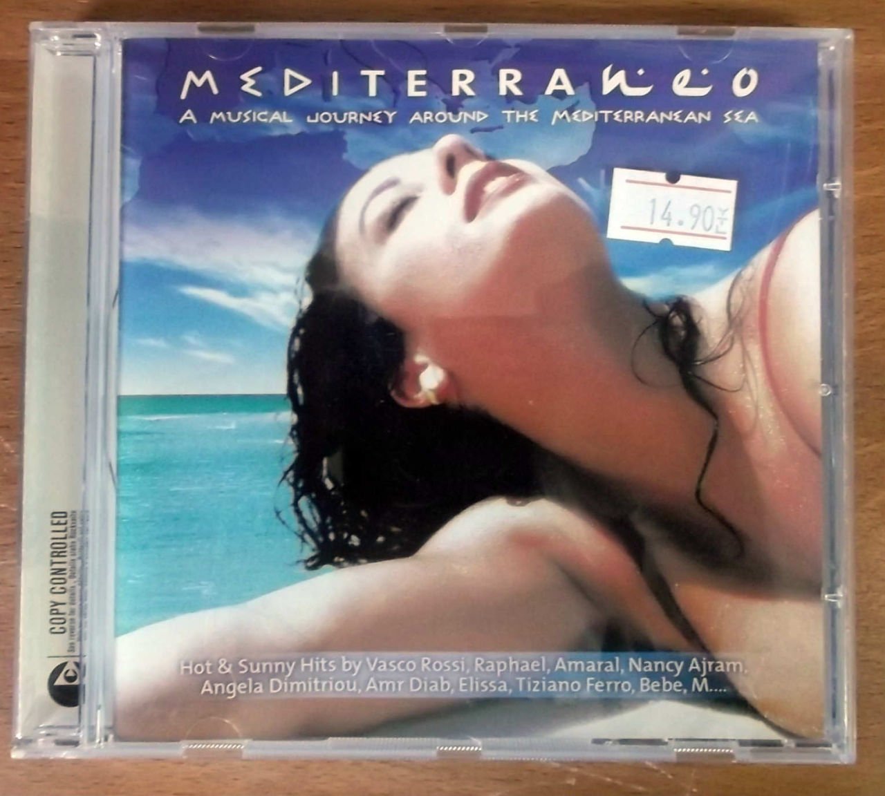 MEDITERRANEO - A Musical Journey CD 2.EL