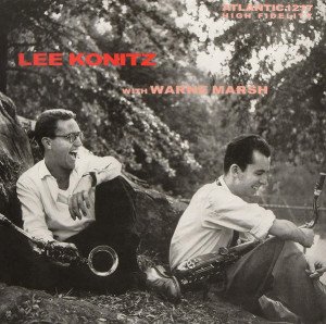 LEE KONITZ WITH WARNE MARSH (1955) LP SIFIR PLAK