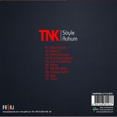 TNK - SÖYLE RUHUM (2010) - CD 2.EL