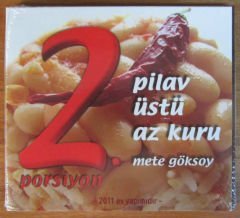 METE GÖKSOY - PİLAV ÜSTÜ AZ KURU 2 - CD SIFIR