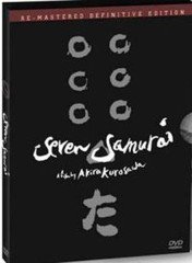 SEVEN SAMURAI - YEDİ SAMURAY - AKIRA KUROSAWA - 2DVD 2.EL