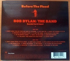 BOB DYLAN / THE BAND - BEFORE THE FLOOD (1974) - 2CD 2009 REMASTERED REISSUE 2.EL