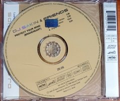 DJ SAKIN & FRIENDS - PROTECT YOUR MIND [BREAVEHEART] (1998) - CD SINGLE 2.EL