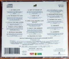 BOB MARLEY & THE WAILERS - LEGEND / THE BEST OF - CD 2.EL