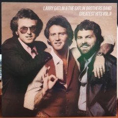 LARRY GATLIN & THE GATLIN BROTHERS BAND - GREATEST HITS VOL.II (1983) - PLAK 2.EL