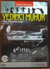 YEDİNCİ MÜHÜR - DET SJUNDE INSEGLET - MAX VON SYDOW - INGMAR BERGMAN - DVD SIFIR