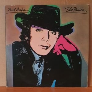 PAUL ANKA - THE PAINTER (1976) - LP 2.EL PLAK