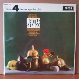 BATTLE STEREO / BOB SHARPLES (1964) - LP 2.EL PLAK