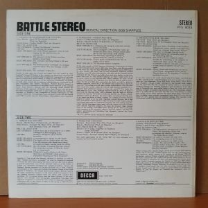 BATTLE STEREO / BOB SHARPLES (1964) - LP 2.EL PLAK