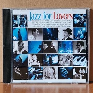 JAZZ FOR LOVERS / FRANK SINATRA, DEAN MARTIN, ELLA FITZGERALD, NAT KING COLE, CLEO LAINE, LOUIS ARMSTRONG, NINA SIMONE (2010) - CD 2.EL