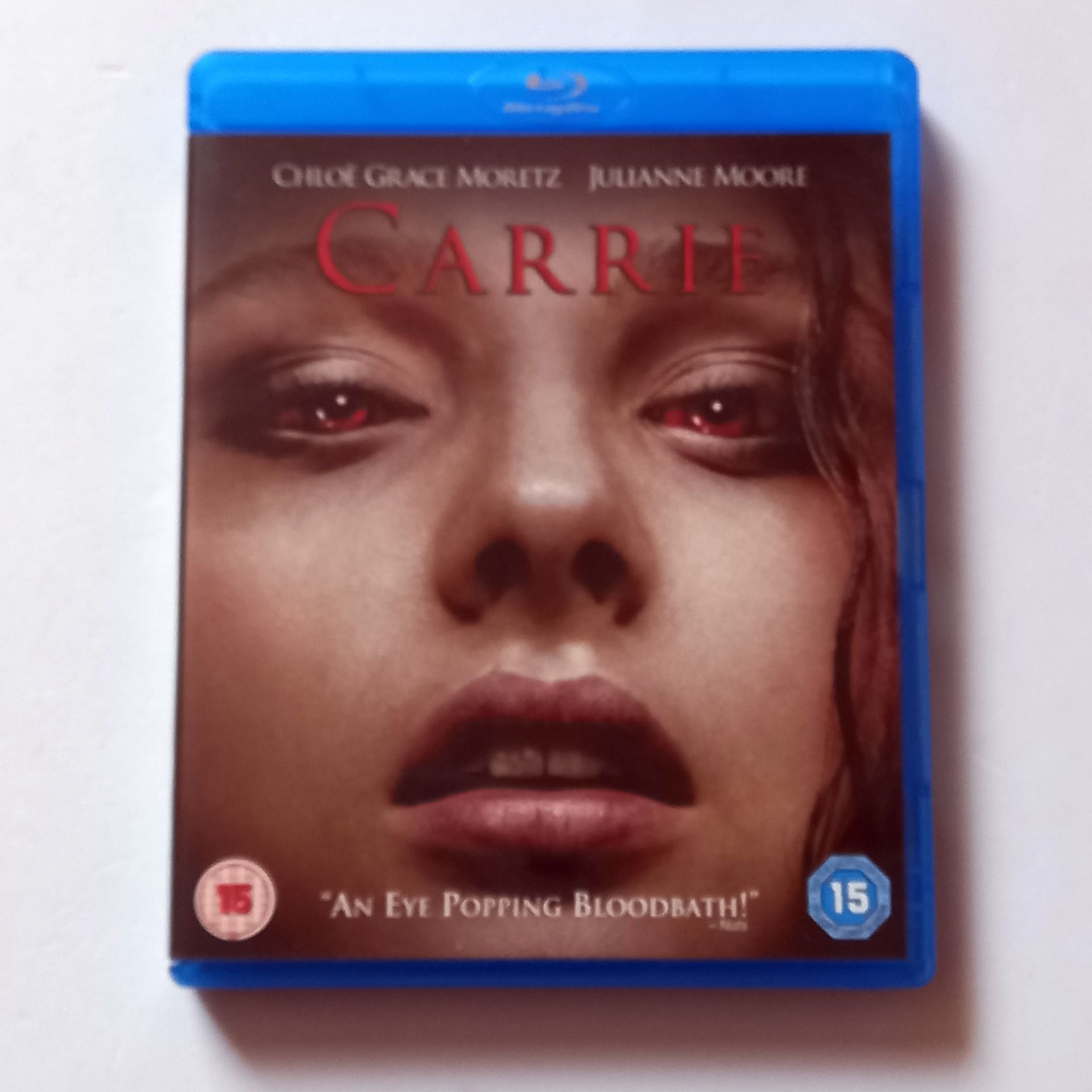 CARRIE - CLOE GRACE MORETZ, JULIANNE MOORE - YÖN.: KIMBERLY PEIRCE - BLU-RAY 2.EL BÖLGE A-B-C TÜRKÇE ALTYAZI YOKTUR