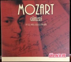 MOZART GÜNLERİ - AYA İRİNİ 19-30 MAYIS 2002 CD