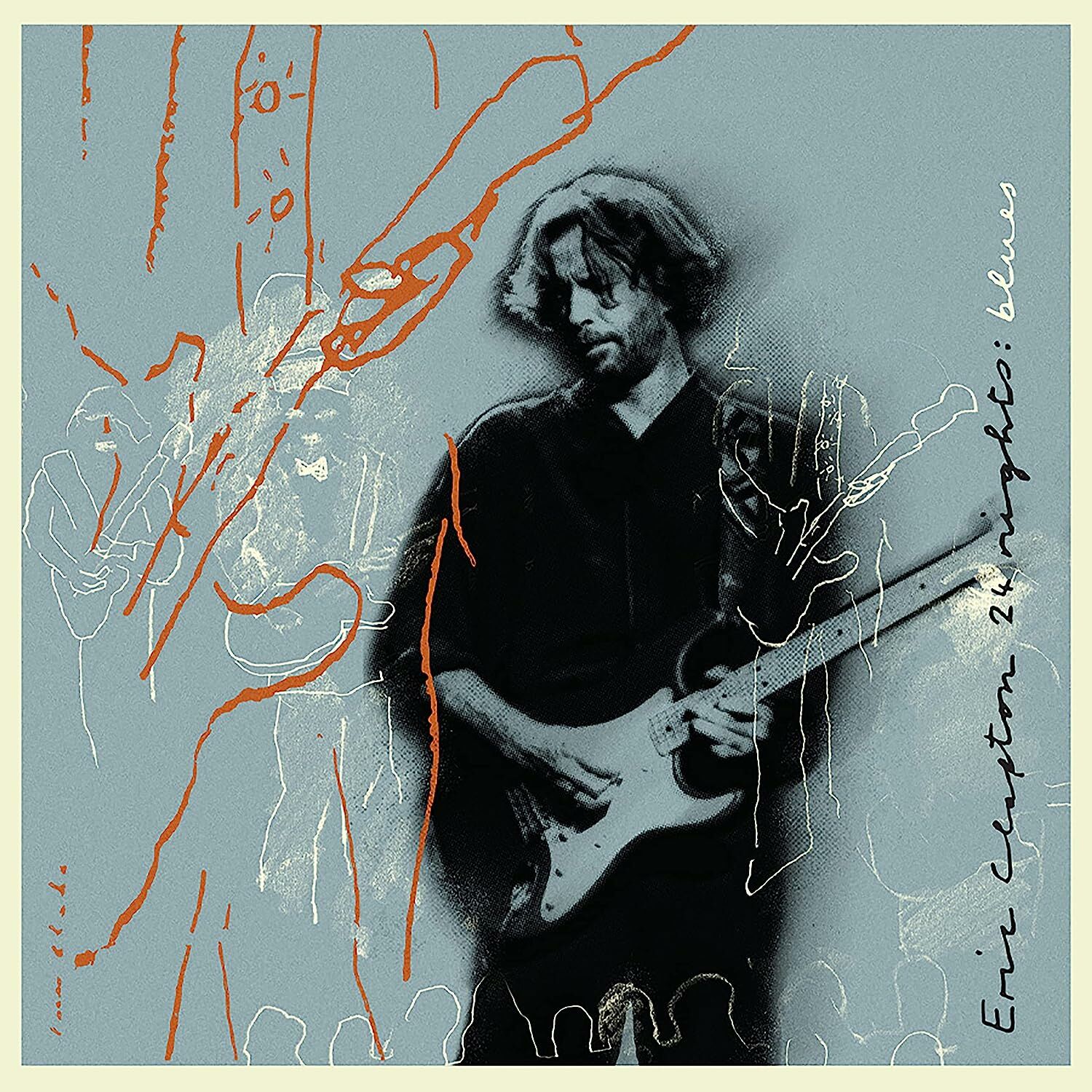 ERIC CLAPTON - 24 NIGHTS (1991) / BLUES - 2LP 180GR 2023 EDITION SIFIR PLAK