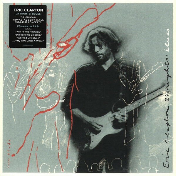 ERIC CLAPTON - 24 NIGHTS (1991) / BLUES - 2LP 180GR 2023 EDITION SIFIR PLAK