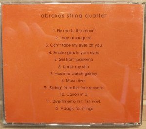 ABRAXAS STRING QUARTET (2001) - CD 2.EL