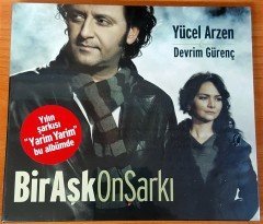 YÜCEL ARZEN & DEVRİM GÜRENÇ - BİR AŞK ON ŞARKI CD SIFIR