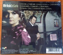 YÜCEL ARZEN & DEVRİM GÜRENÇ - BİR AŞK ON ŞARKI CD SIFIR