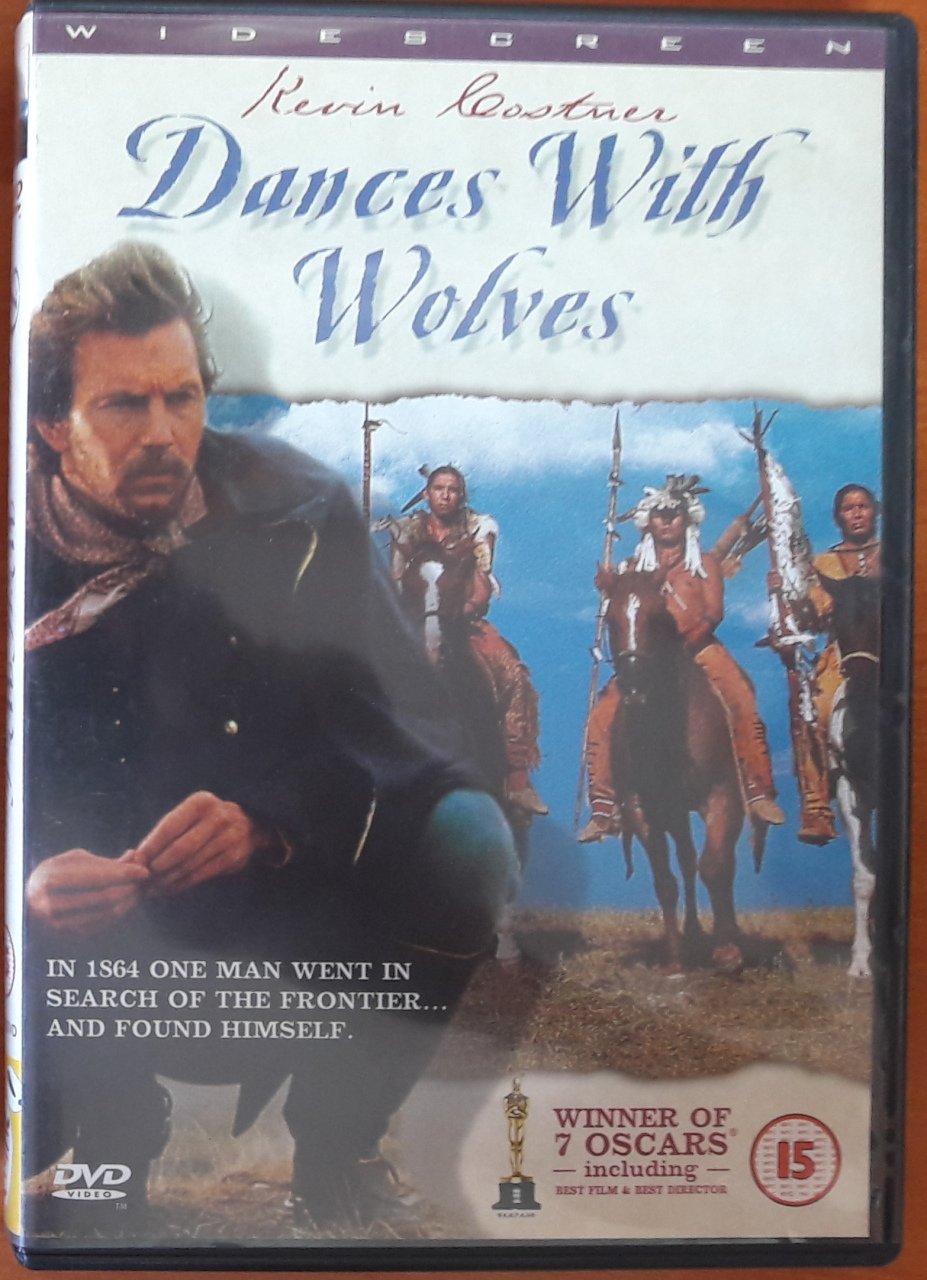DANCE WITH WOLVES - KEVIN COSTNER - DVD 2.EL TR ALTYAZI YOKTUR